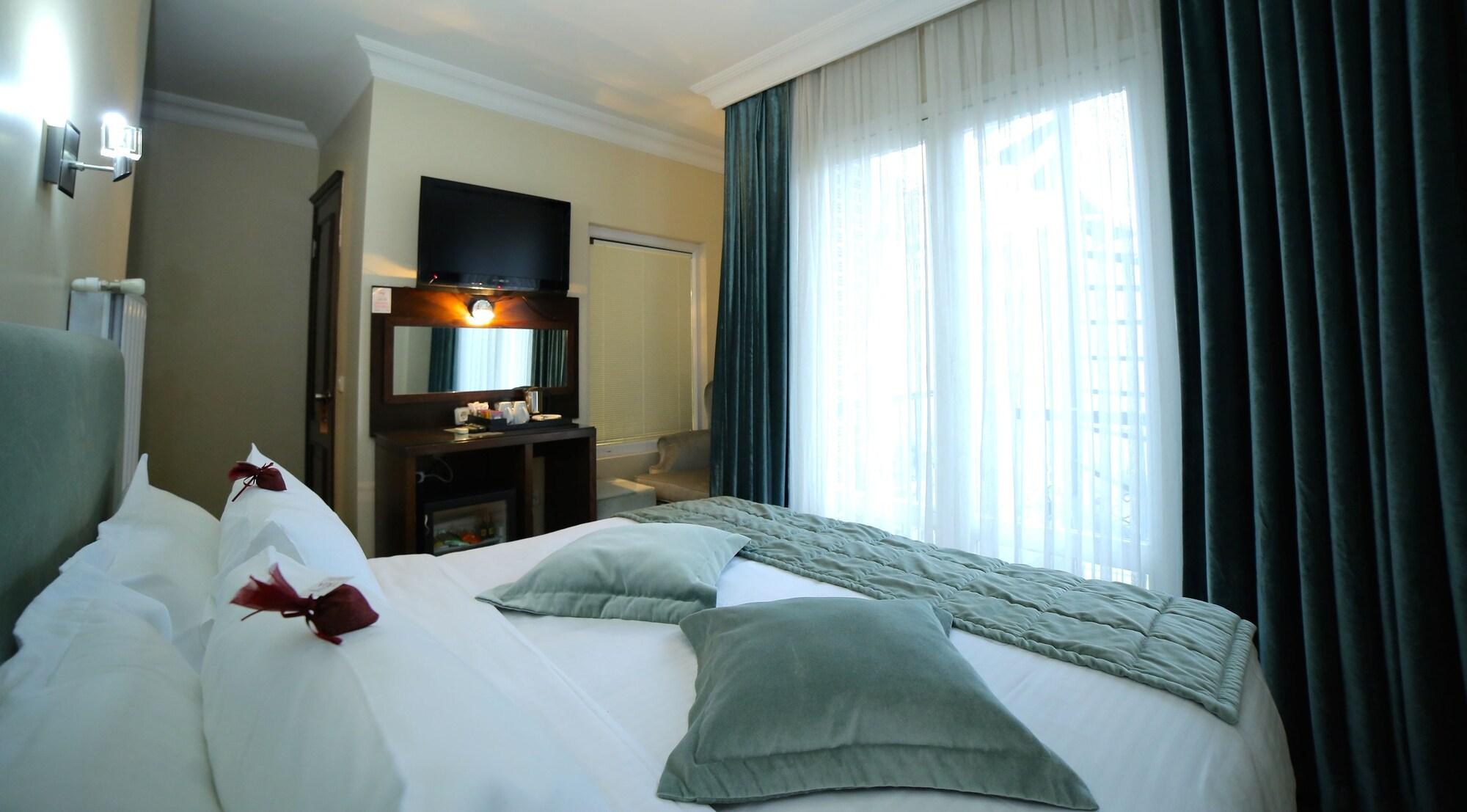 Tria Elegance Istanbul Hotel Buitenkant foto